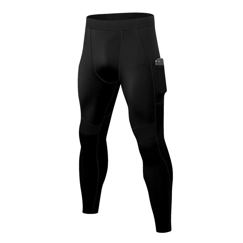 Legging with Integrated Phone Supports